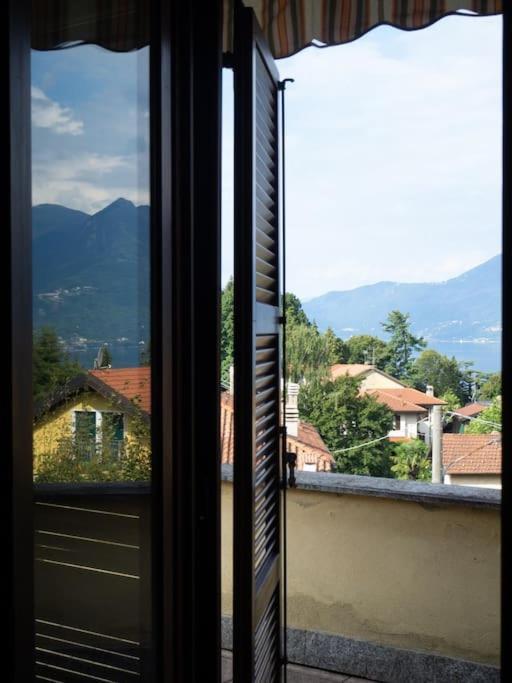 La Tua Villa Sul Lago - Casa Kollegger Luino Esterno foto