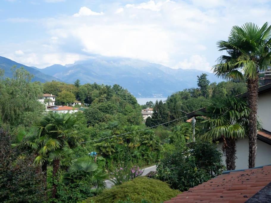 La Tua Villa Sul Lago - Casa Kollegger Luino Esterno foto