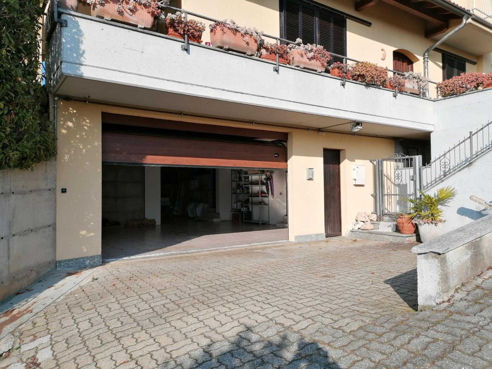 La Tua Villa Sul Lago - Casa Kollegger Luino Esterno foto